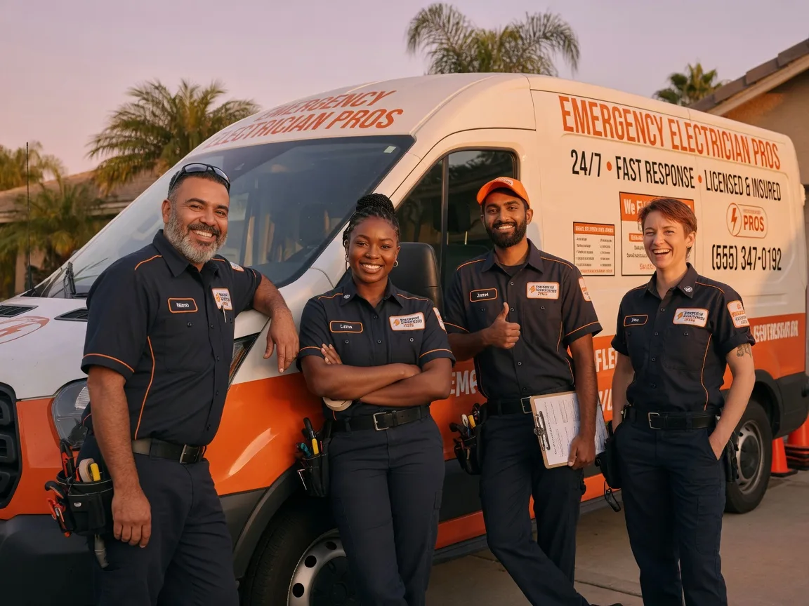 Emergency Electrician company in Malone, TX