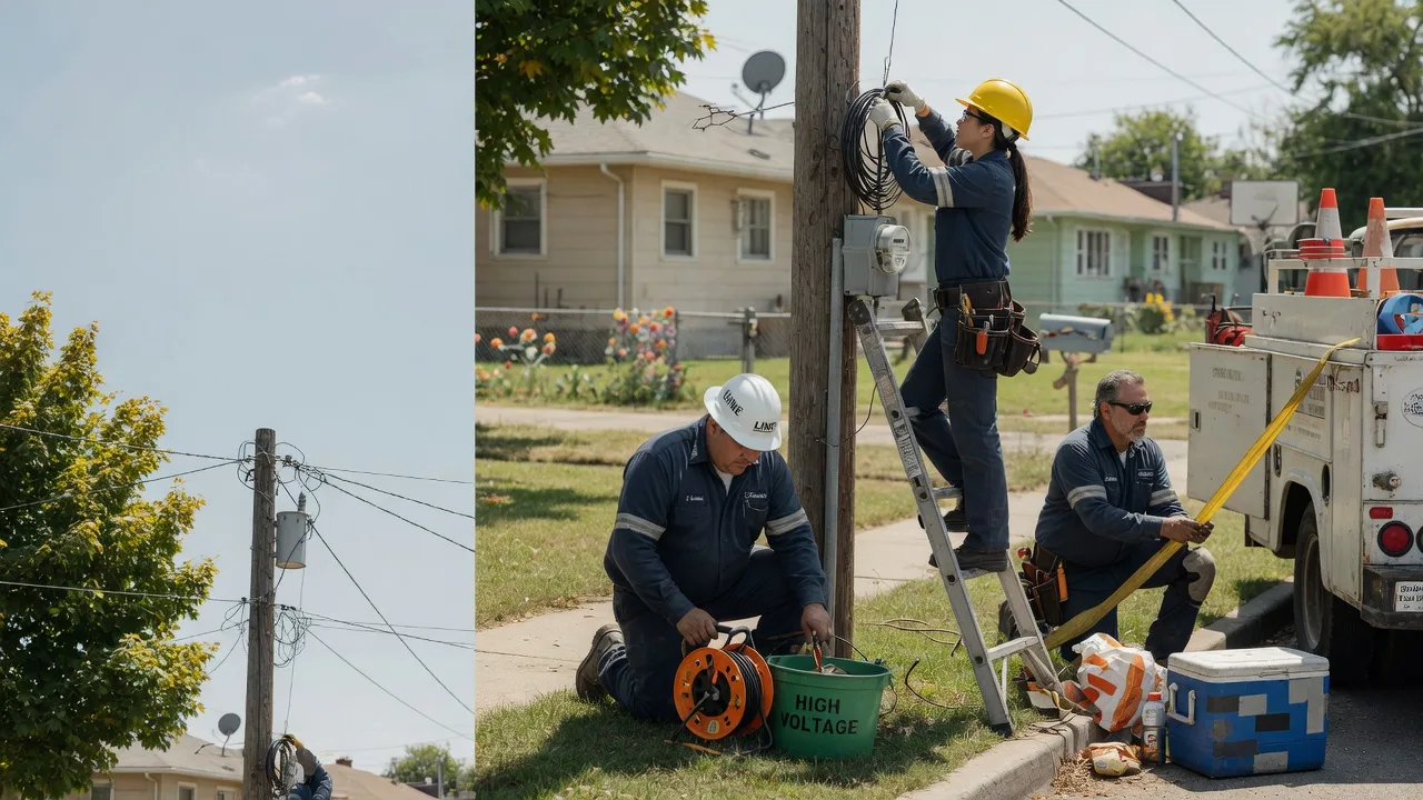Emergency Electrician in Malone, TX near me